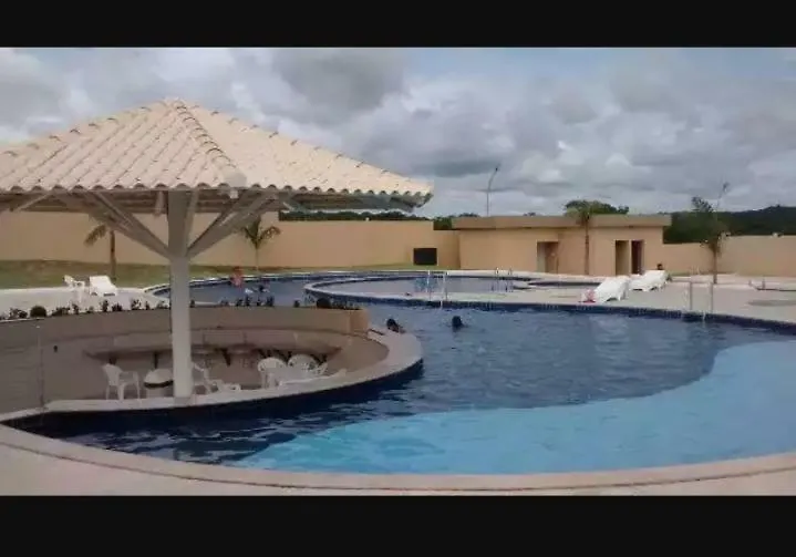 Holiday home Jardins Da Lagoa Condo Resort Caldas Novas